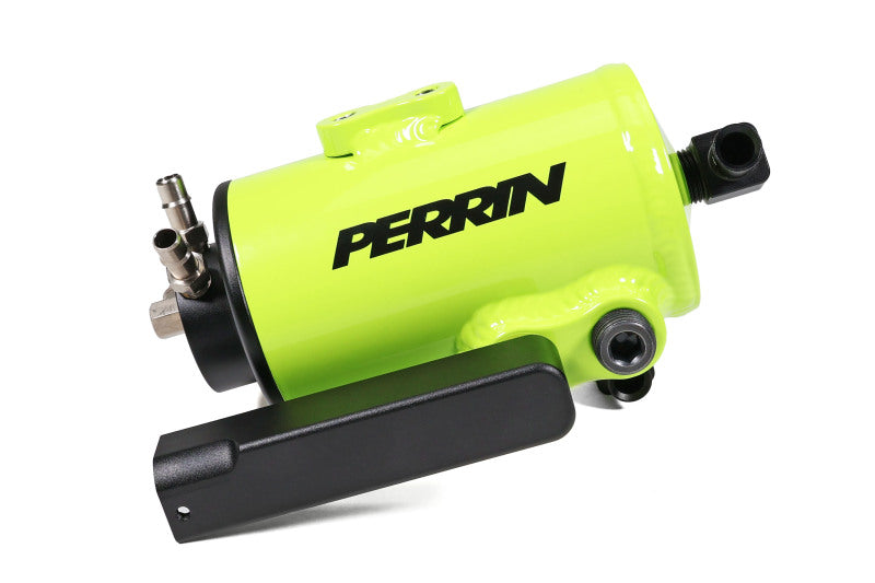 PERRIN 22-24 Subaru WRX Air Oil Separator - Neon Yellow