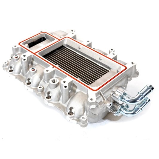 VMP Performance Gen 1/Gen 2 Coyote Supercharger Lower Intake Manifold 1in Lines
