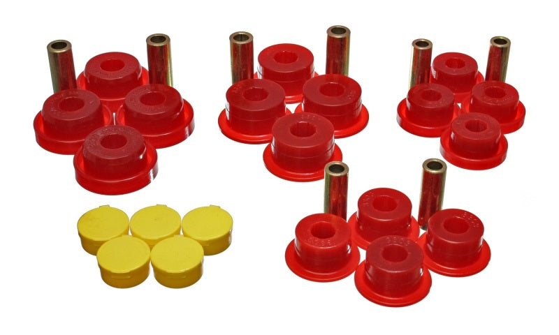 Energy Suspension Dodge Front Control Arm Bearing Set - Red
