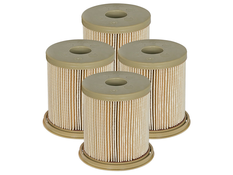 aFe ProGuard D2 Fuel Filters (4 Pack) Dodge Diesel Trucks 97-99 L6-5.9L (td)