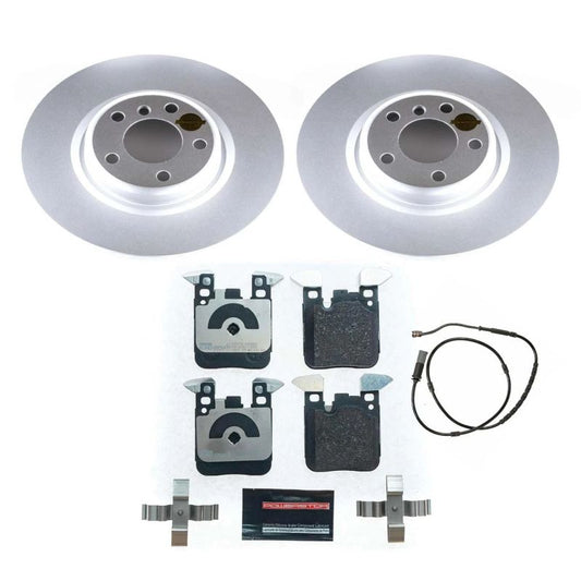 Power Stop 14-16 BMW 228i Rear Euro-Stop Brake Kit