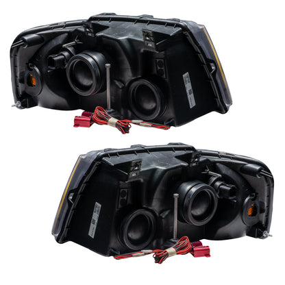 Oracle 03-06 Ford Expedition SMD HL - Black - ColorSHIFT w/o Controller