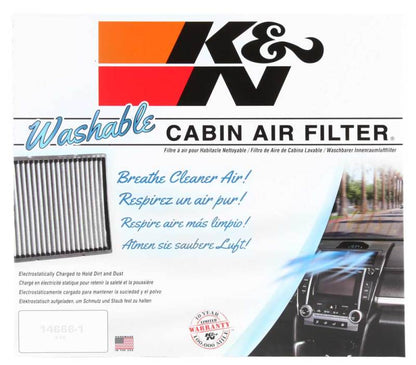 K&N 05-10 Chrysler 300 3.5L Cabin Air Filter