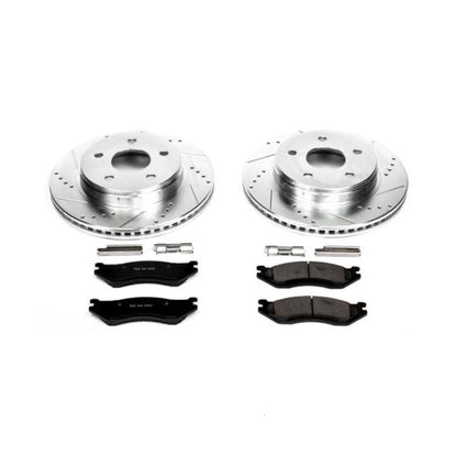 Power Stop 03-05 Dodge Ram 1500 Front Z23 Evolution Sport Brake Kit