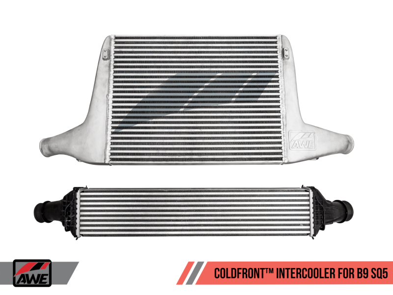 AWE Tuning 18-19 Audi SQ5 Crossover B9 3.0T ColdFront Intercooler