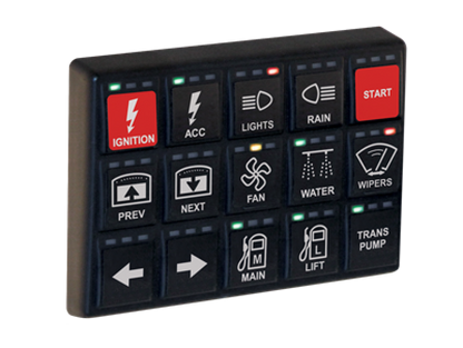 Rywire P30 Switch Panel (Keypad)