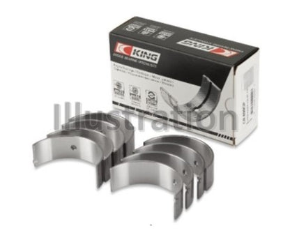 King Engine Bearings Nissan (Size STD) Rod Bearing Set