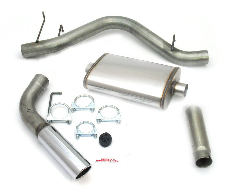 JBA 98-01 Ram 1500/2500 3.9L/5.2L/5.9L 409SS Pass Side Single Exit Cat-Back Exhaust