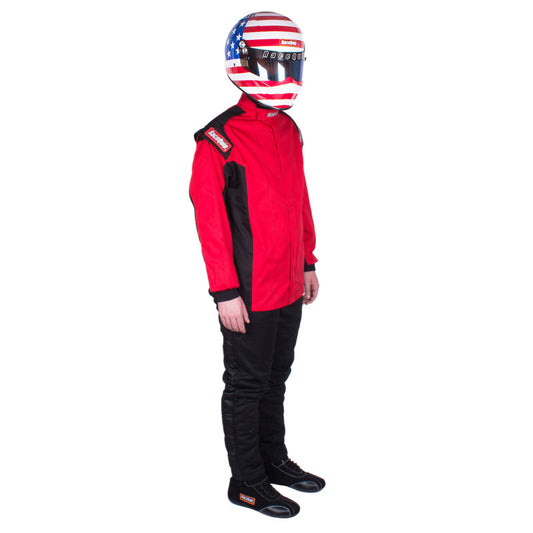 RaceQuip Red Chevron-1 Jacket - 3XL