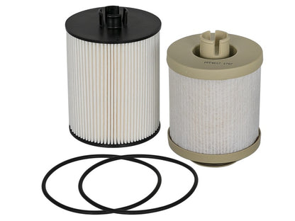 aFe Pro GUARD D2 Fuel Filter 08-10 Ford Diesel Trucks V8 6.4L (td) (4 Pack)