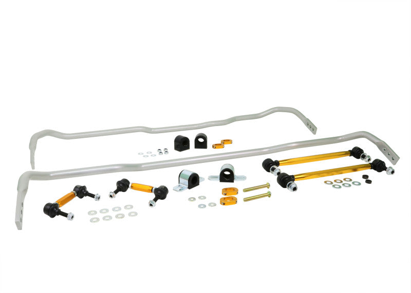 Whiteline 08-13 Volkswagen GTI Front and Rear Swaybar Assembly Kit