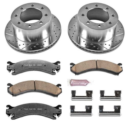 Power Stop 01-06 Chevrolet Silverado 3500 Rear Z36 Truck & Tow Brake Kit