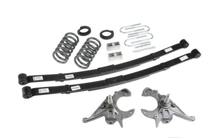 Belltech LOWERING KIT W/O SHOCKS