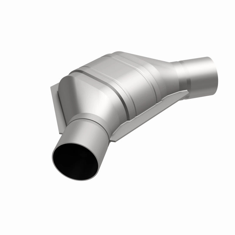 MagnaFlow Universal Catalytic Converter 2.00inch Angled In / Out