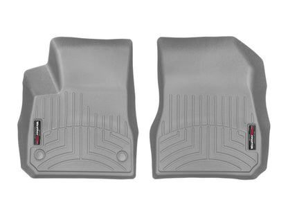 WeatherTech 2016+ Chevrolet Malibu Front FloorLiner - Grey