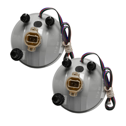 Oracle Lighting 07-13 Chevrolet Avalanche Pre-Assembled LED Halo Fog Lights - UV/Purple