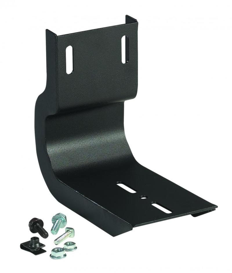 Lund 07-17 Toyota Tundra Std. Cab (54in) OE Style No Drill Running Board Mounting Bracket - Black