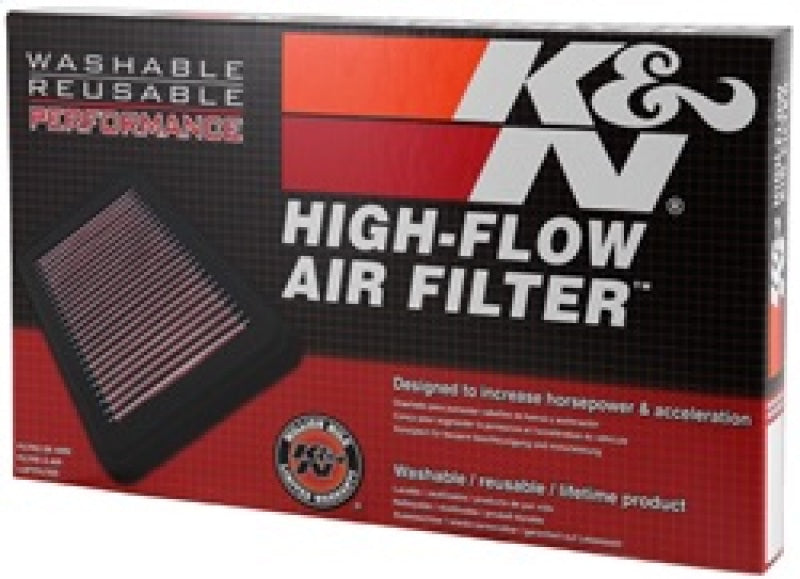 K&N Replacement Air Filter FORD F-SERIES P/U V8-7.3L DIESEL; EARLY 99