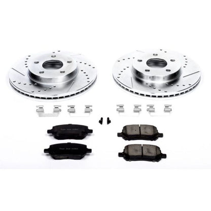 Power Stop 07-10 Chevrolet Cobalt Front Z23 Evolution Sport Brake Kit