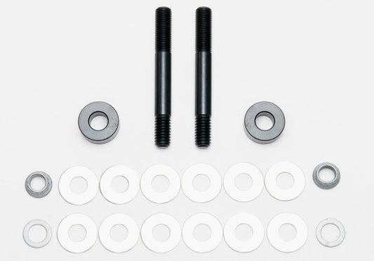 Wilwood Bolt Kit Radial Mount Bracket Studs Washers Spacers Nuts 3.15in OAL 14.00in Rotor