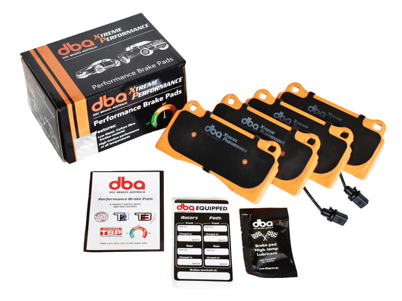 DBA 00-06 Jeep Wrangler XP650 Front Brake Pads