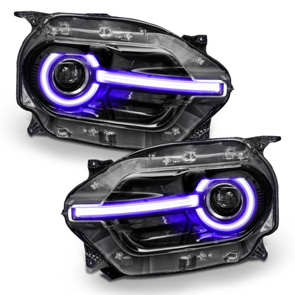 Oracle 2021 Ford Bronco Sport RGB+W Headlight DRL + Halo - w/ Simple Controller