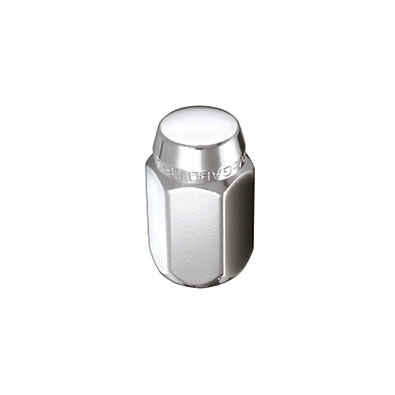 McGard Hex Lug Nut (Cone Seat) 7/16-20 / 13/16 Hex / 1.5in. Length (4-Pack) - Chrome