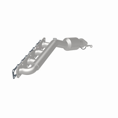 MagnaFlow Conv DF Infiniti/Nissan Trucks 8 5.6L D/S Manifold  (49 State)