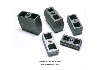 Superlift Unverisal Application - Rear Lift Block - 1.5in Lift - w/ 9/16 Pins - Pair