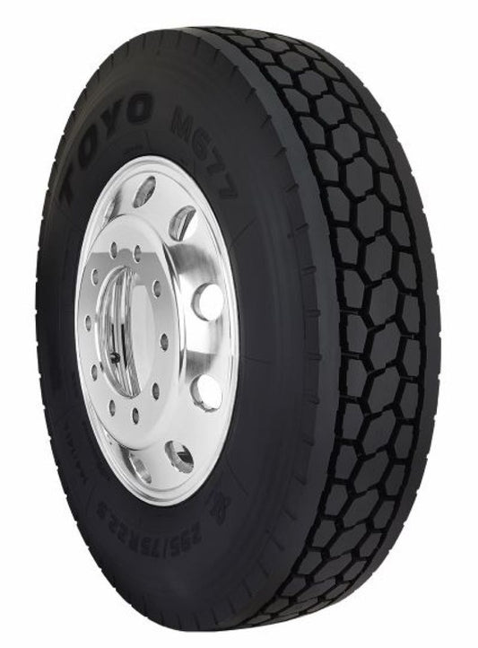 Toyo M677 - 11R22.5 146/143L H/16 M677 TL (29.39 FET Inc.)