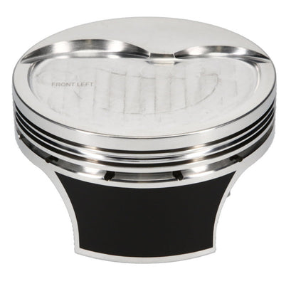 JE Pistons GM LS 4.070in Bore .010 LS3 SRP Pro 2618 Inverted Dome/Dish Pistons - Set of 8