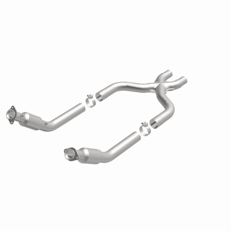 MagnaFlow 13-14 Ford Mustang 5.8L OEM Underbody Direct Fit EPA Compliant Catalytic Converter