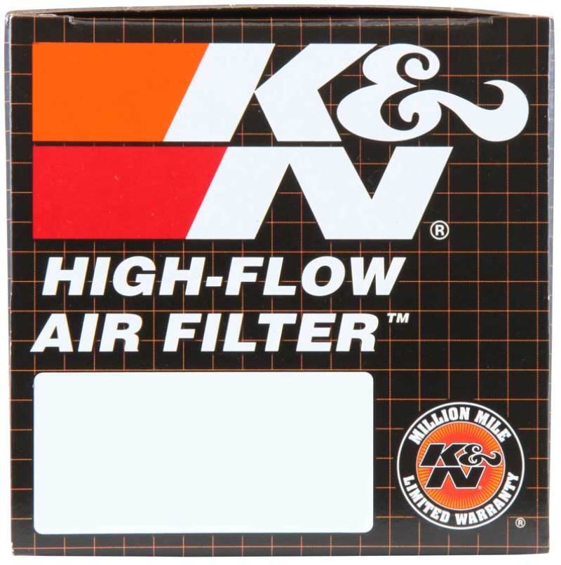 K&N Universal Round Clamp-On Air Filter 2-7/8in. Flange / 4-1/2in. OD / 5in. Height