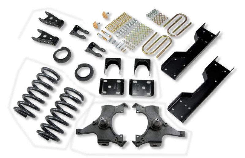 Belltech LOWERING KIT W/O SHOCKS