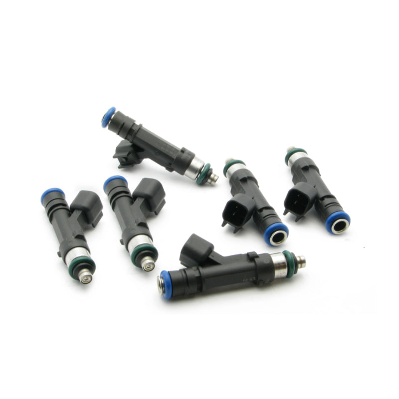 DeatschWerks 97-08 Ford F-Series/05-12 Mustang GT EV14 Universal 88lb Injectors (Set of 6)