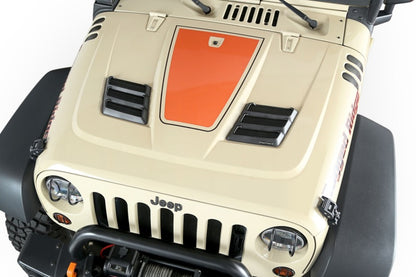 Rugged Ridge Performance Vented Hood Kit 07-18 Jeep Wrangler