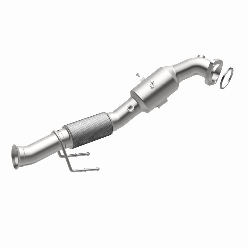 MagnaFlow Direct Fit Catalytic Converter 16-17 Ford Focus 2.3L Underbody