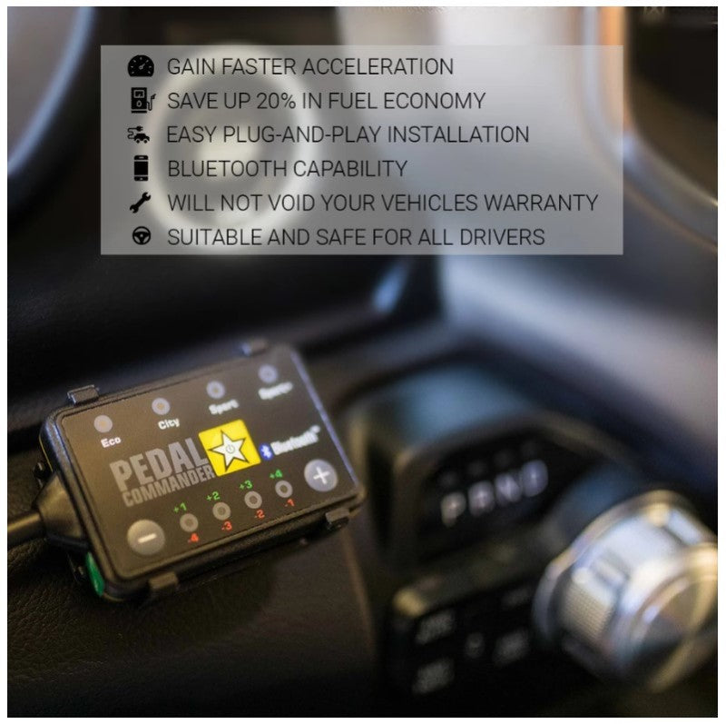 Pedal Commander Audi/Bentley/Volkswagen Throttle Controller