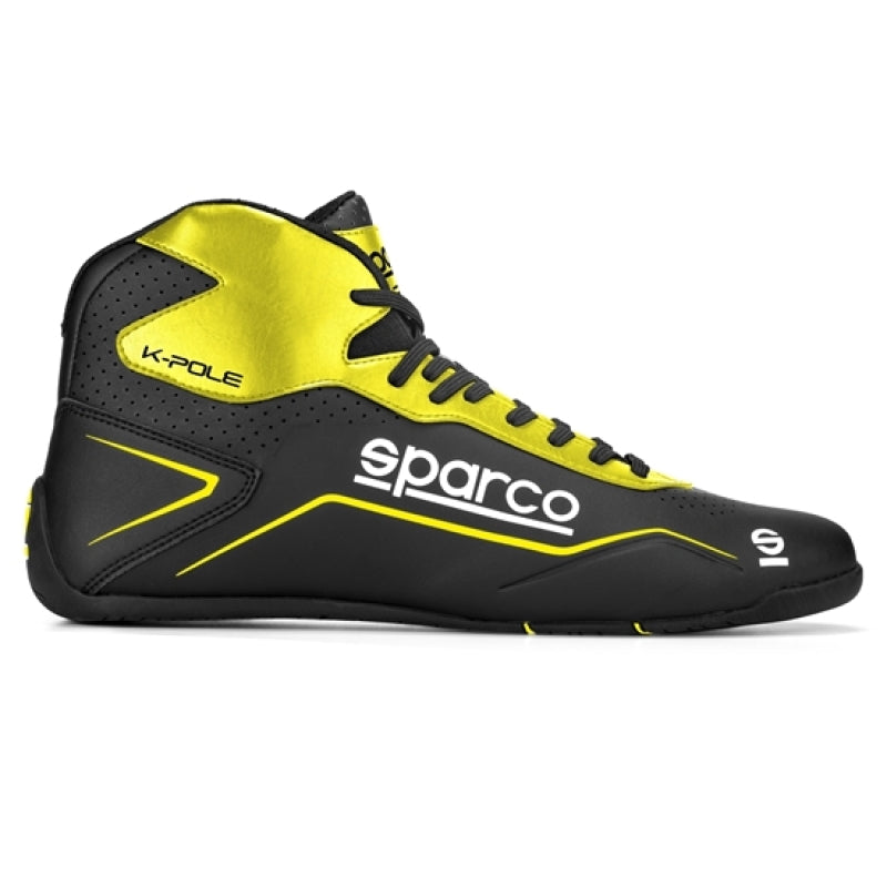 Sparco Shoe K-Pole 42 BLK/YEL