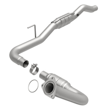 MagnaFlow Direct Fit Catalytic Converter GM 01-02 2500 Driver Side 6.0L