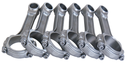 Eagle Jeep 4.2L 5140 Forged I-Beam Connecting Rod 6.123in w/ ARP 8740 (Set of 8)