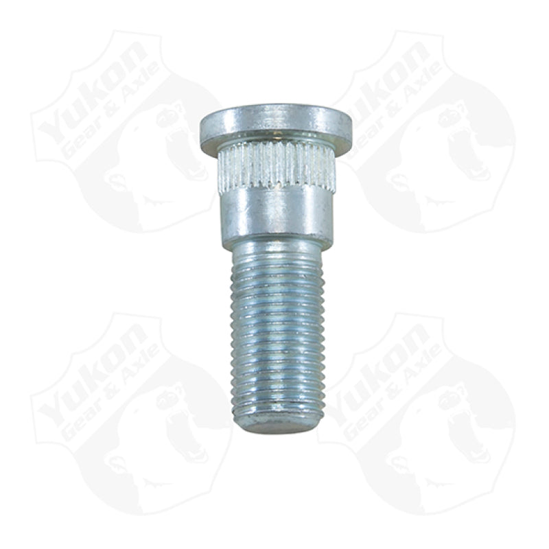 Yukon Gear Model 20 & Model 35 Axle Stud 1/2in-20 X 1.625 Length / 0.620in Dia. Knurl