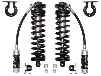 ICON 2005+ Ford F-250/F-350 Super Duty 4WD 2.5-3in 2.5 Series Shocks VS RR Bolt-In Conversion Kit