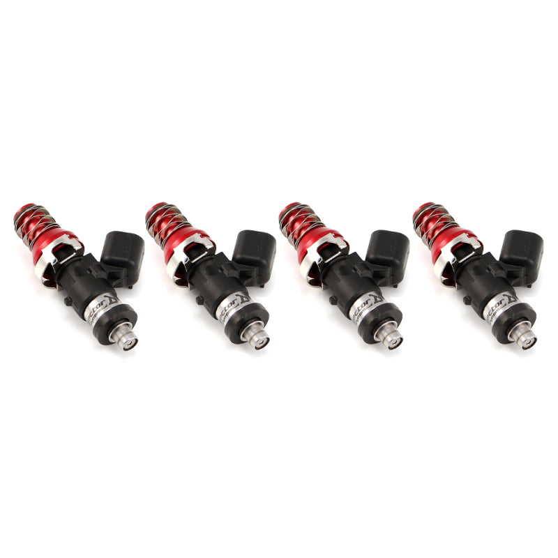 Injector Dynamics 1700cc Injectors - Mach Top to 11mm - ZX14 (Set of 4)