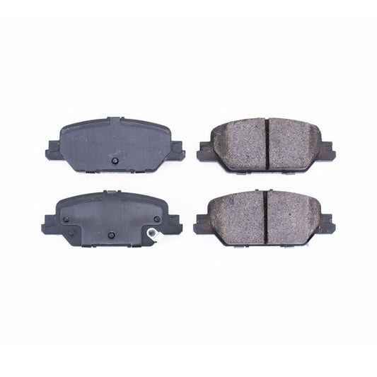 Power Stop 17-19 Honda CR-V Rear Z16 Evolution Ceramic Brake Pads