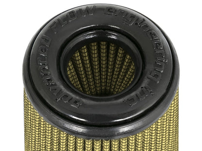 aFe Magnum FLOW Pro GUARD 7 Replacement Air Filter (Pair) F-3.5 / B-5 / T-3.5 (Inv) / H-8in.