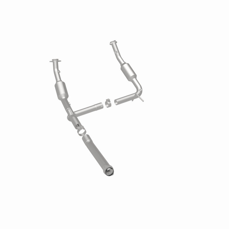 MagnaFlow Direct Fit Catalytic Converter OEM 2004-2005 Ford Explorer/Mercury Mountaineer Underbody