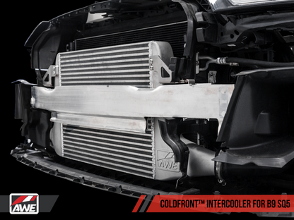 AWE Tuning 18-19 Audi SQ5 Crossover B9 3.0T ColdFront Intercooler