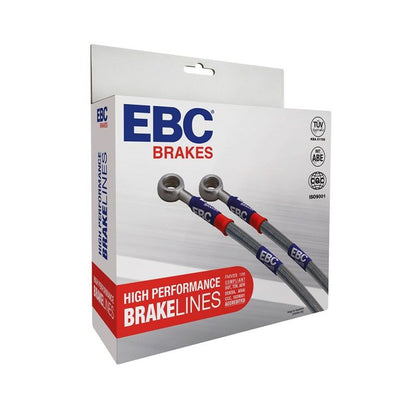 EBC 96-98 Ford Mustang (4th Gen) 3.8L Stainless Steel Brake Line Kit