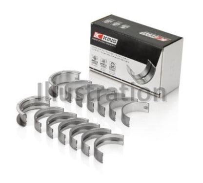 King Engine Bearings BMW M20B20-23-25-27 / M50B25 / M52B20-25-28 (Size 1.00) Main Bearing Set